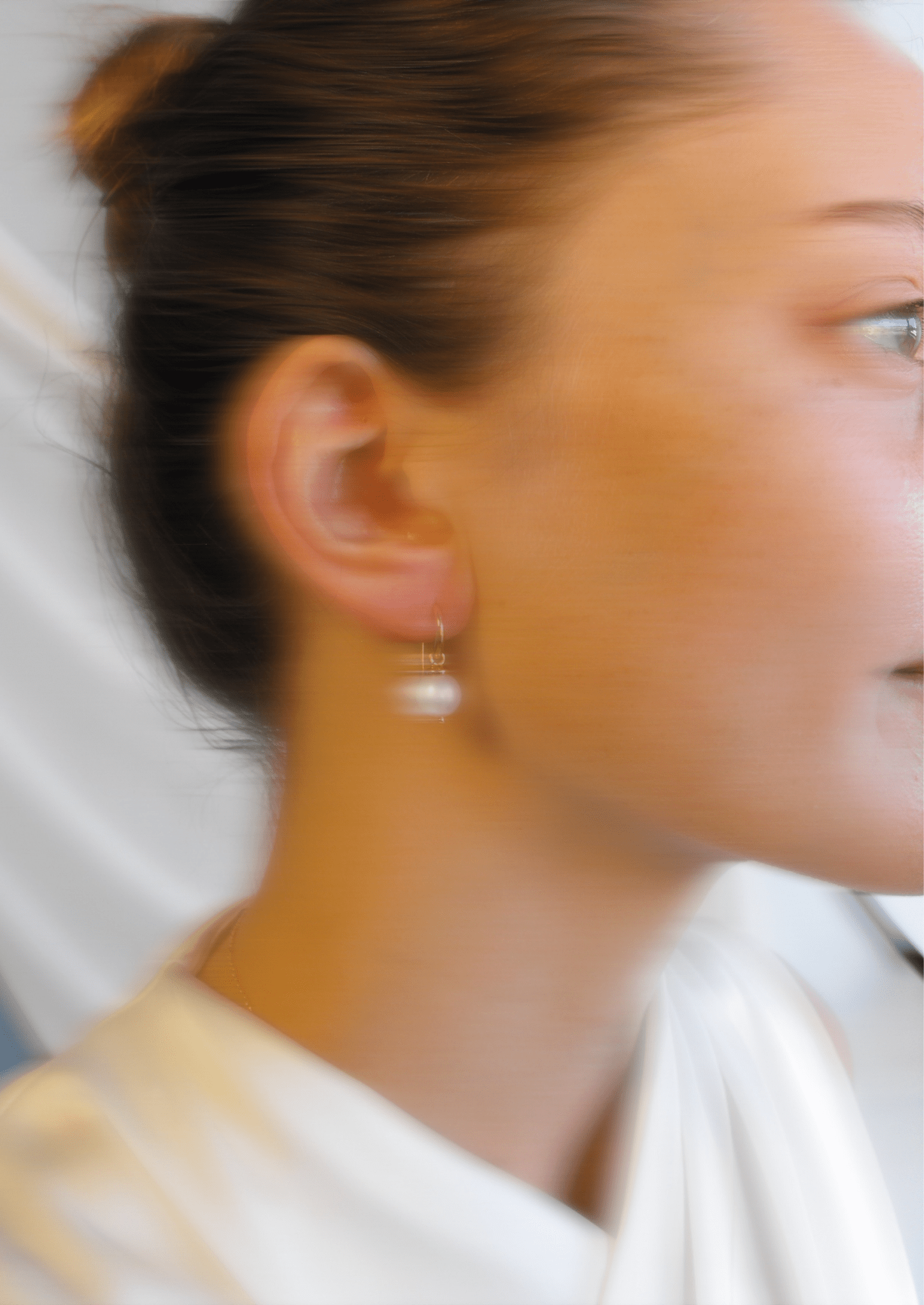 The Rise Gold Vermeil Freshwater Pearl Earrings - Molten Store