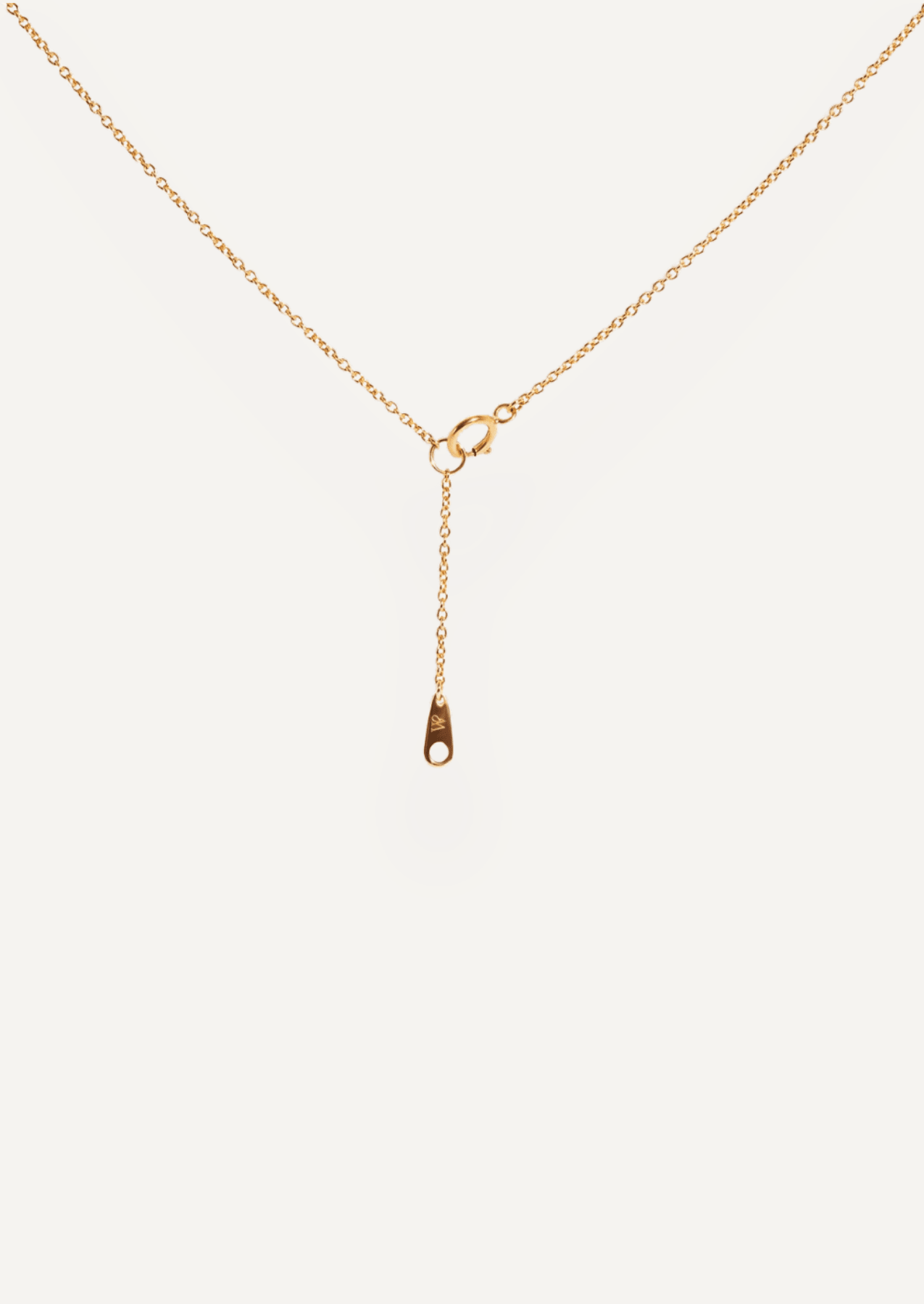 The Roselle 9ct Yellow Gold Necklace - Molten Store