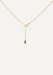 The Roselle 9ct Yellow Gold Necklace - Molten Store