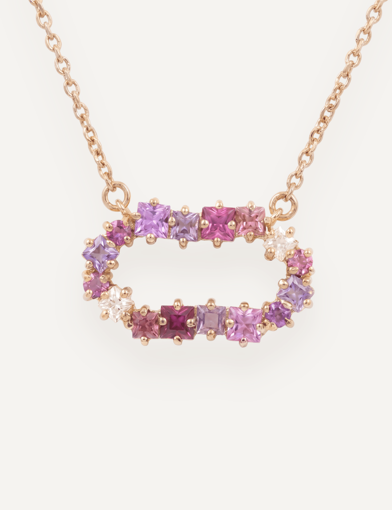 The Roselle 9ct Yellow Gold Necklace - Molten Store