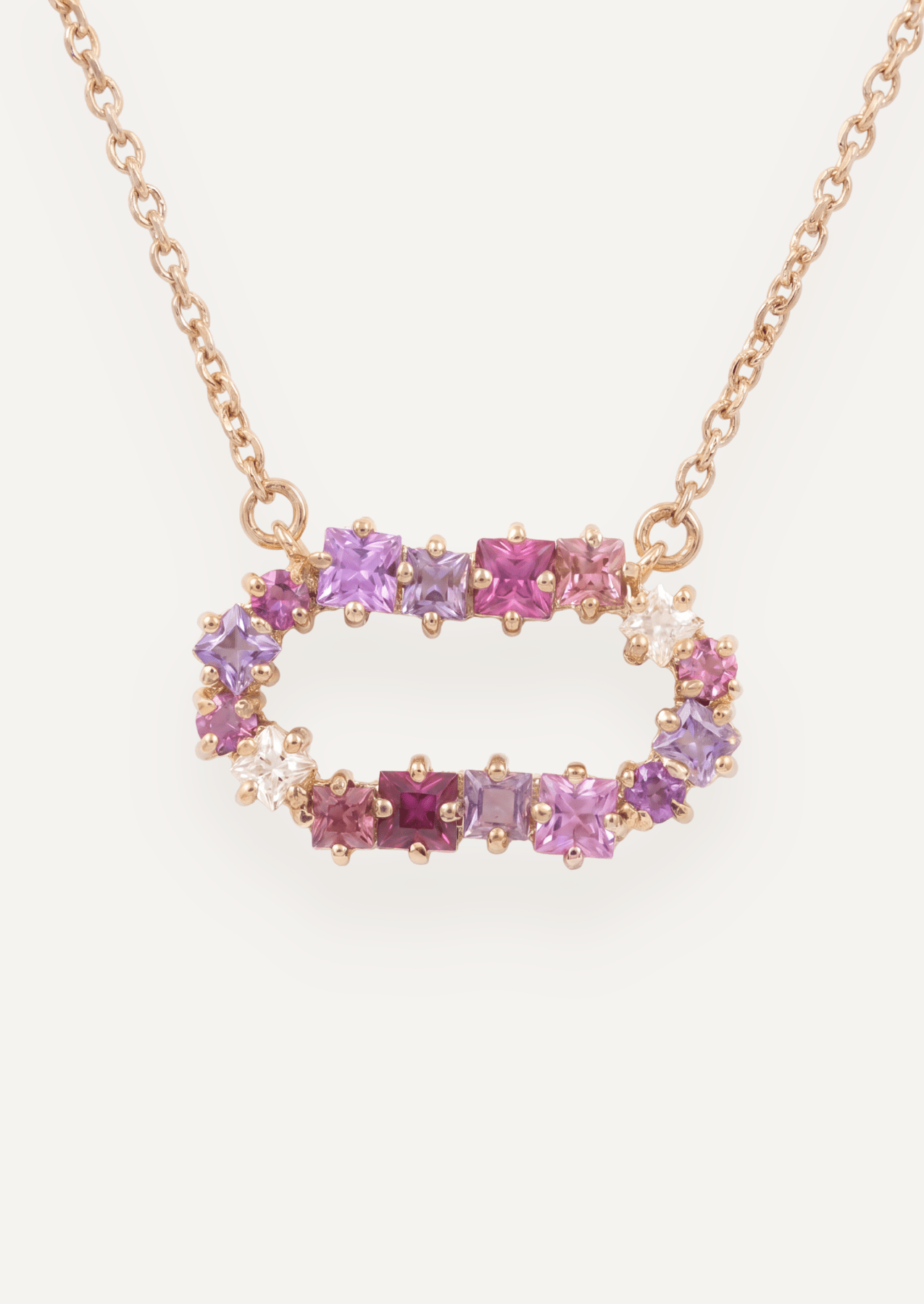 The Roselle 9ct Yellow Gold Necklace - Molten Store