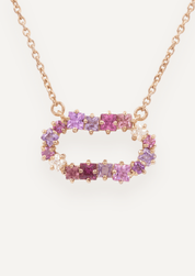 The Roselle 9ct Yellow Gold Necklace - Molten Store