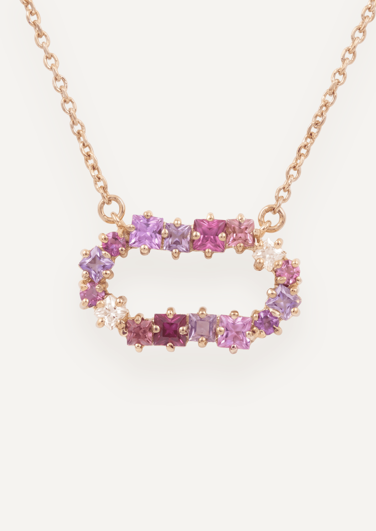 The Roselle 9ct Yellow Gold Necklace - Molten Store