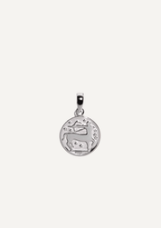 The Sagittarius Zodiac Silver Pendant - Molten Store