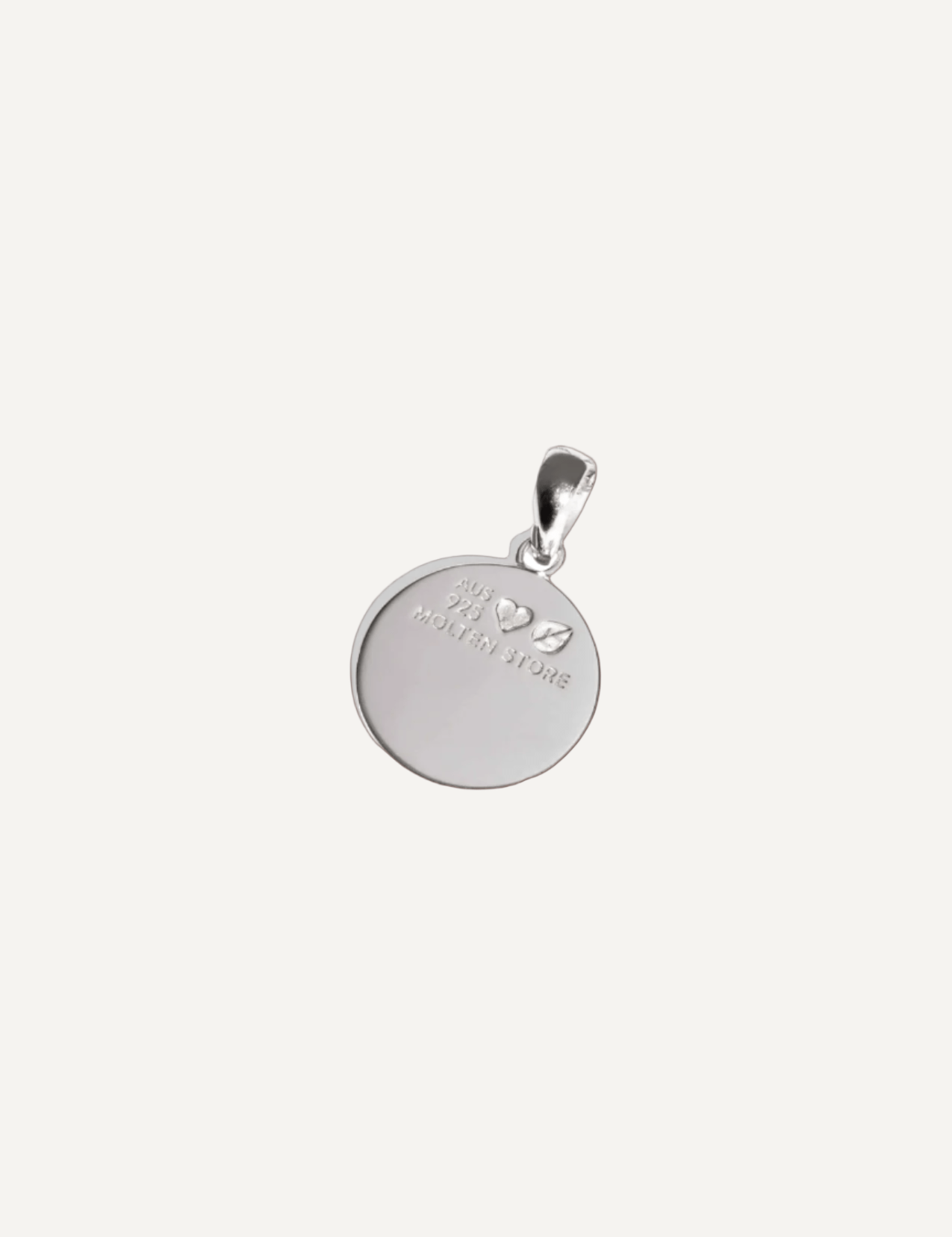 The Sagittarius Zodiac Silver Pendant - Molten Store