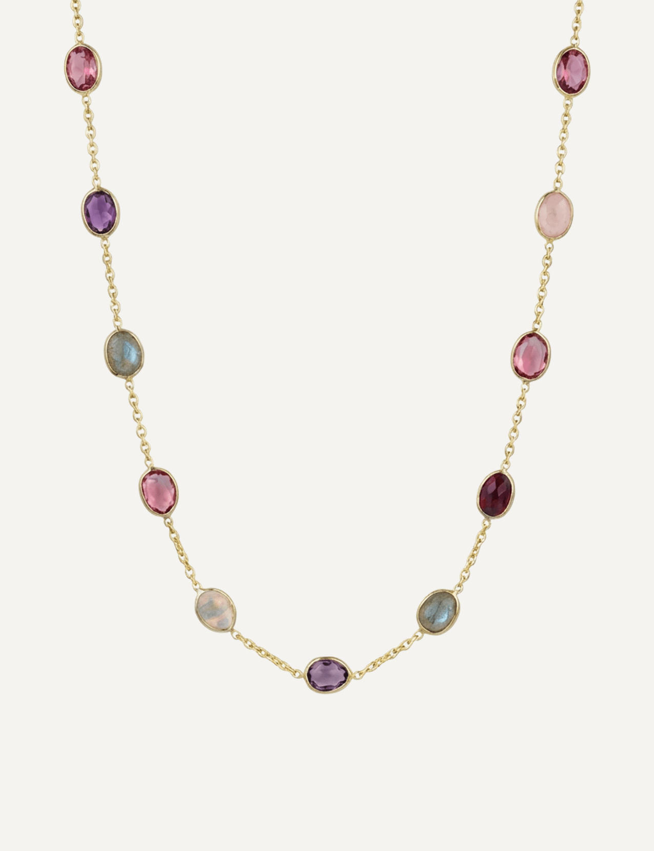 The Seraphine Gold Vermeil Necklace - Molten Store