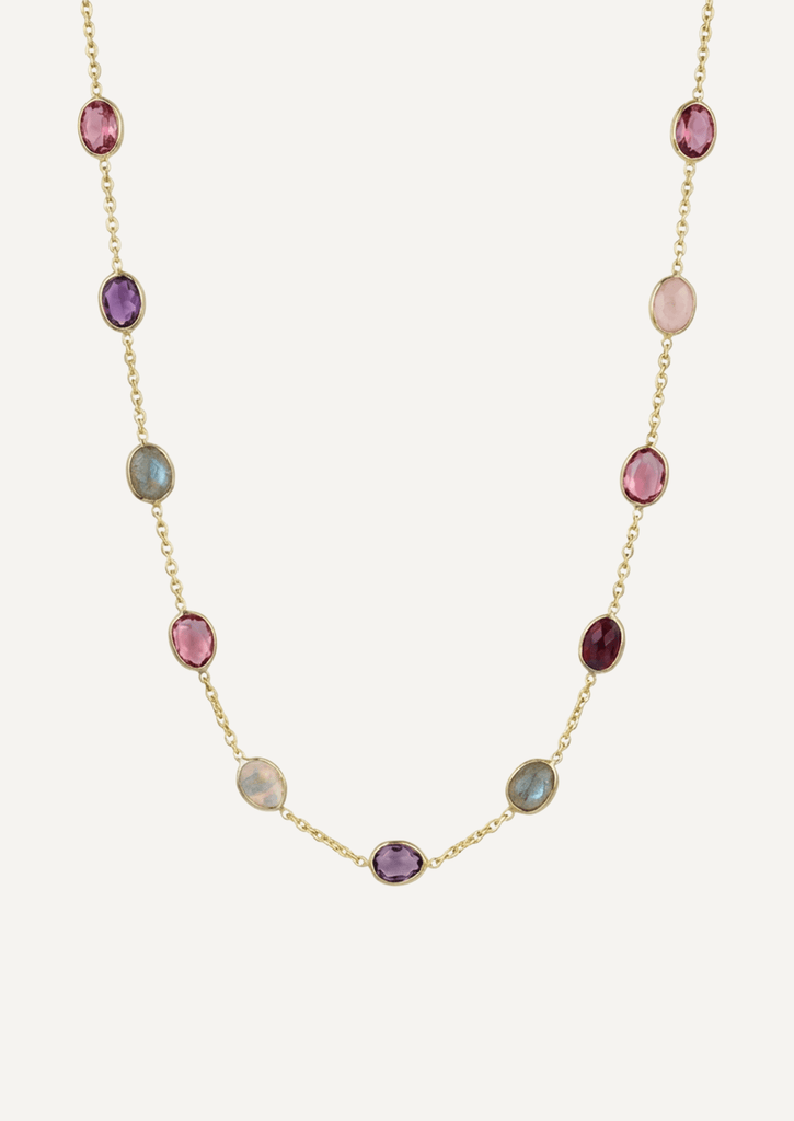 The Seraphine Gold Vermeil Necklace - Molten Store