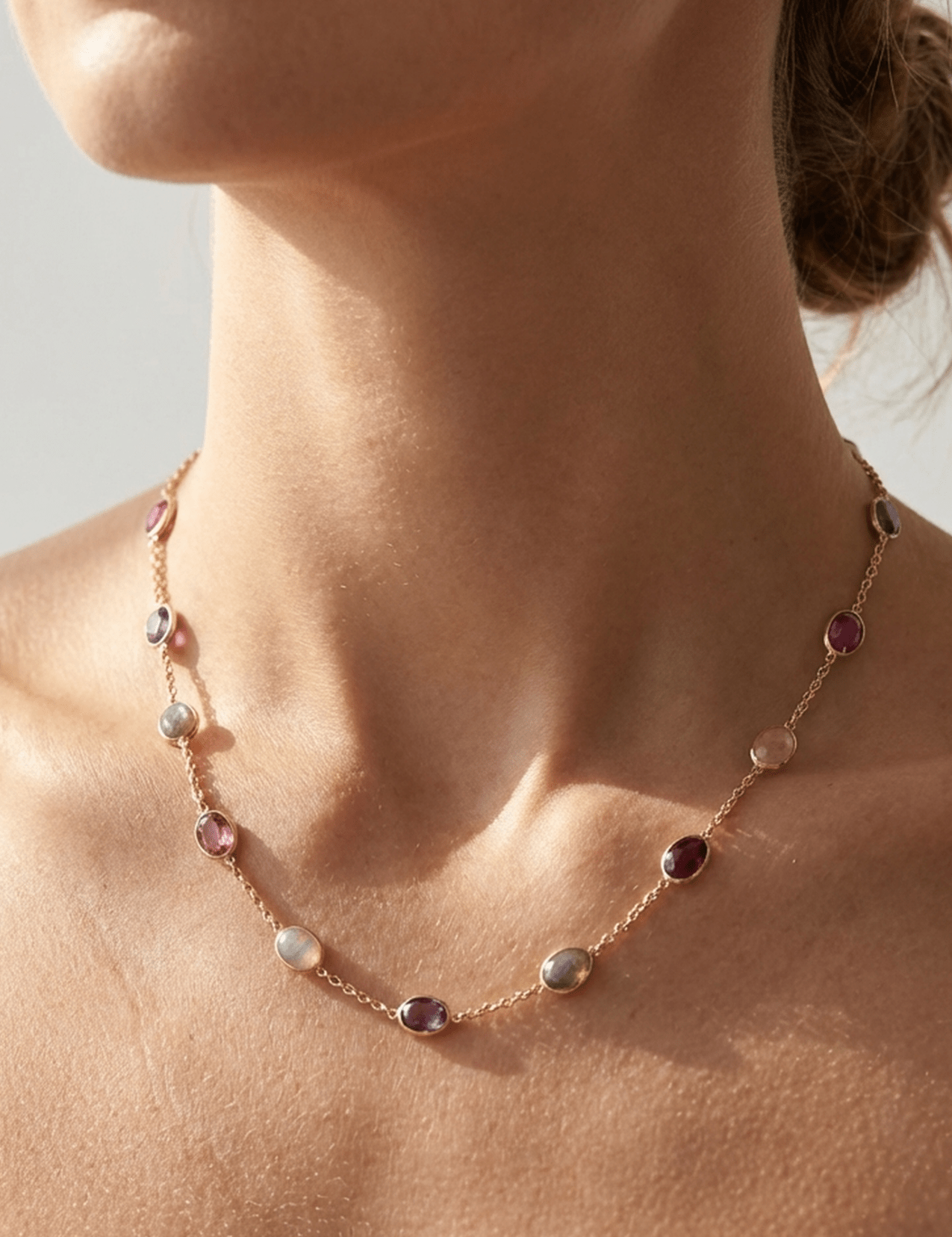 The Seraphine Gold Vermeil Necklace - Molten Store