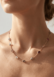 The Seraphine Gold Vermeil Necklace - Molten Store