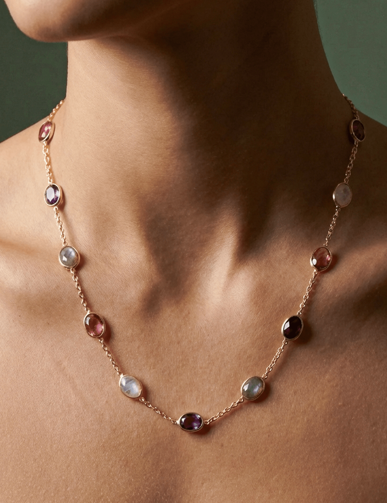 The Seraphine Gold Vermeil Necklace - Molten Store