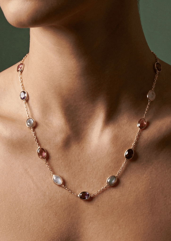 The Seraphine Gold Vermeil Necklace - Molten Store