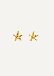 The Shoal Gold Vermeil Stud Earrings - Molten Store