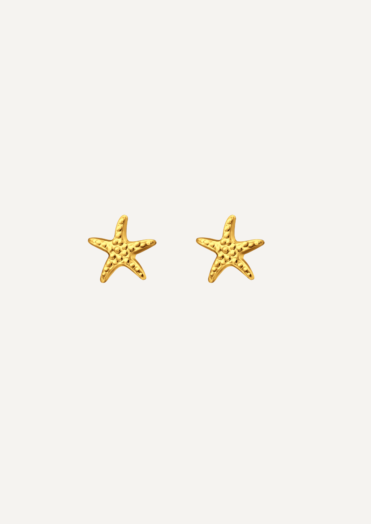 The Shoal Gold Vermeil Stud Earrings - Molten Store