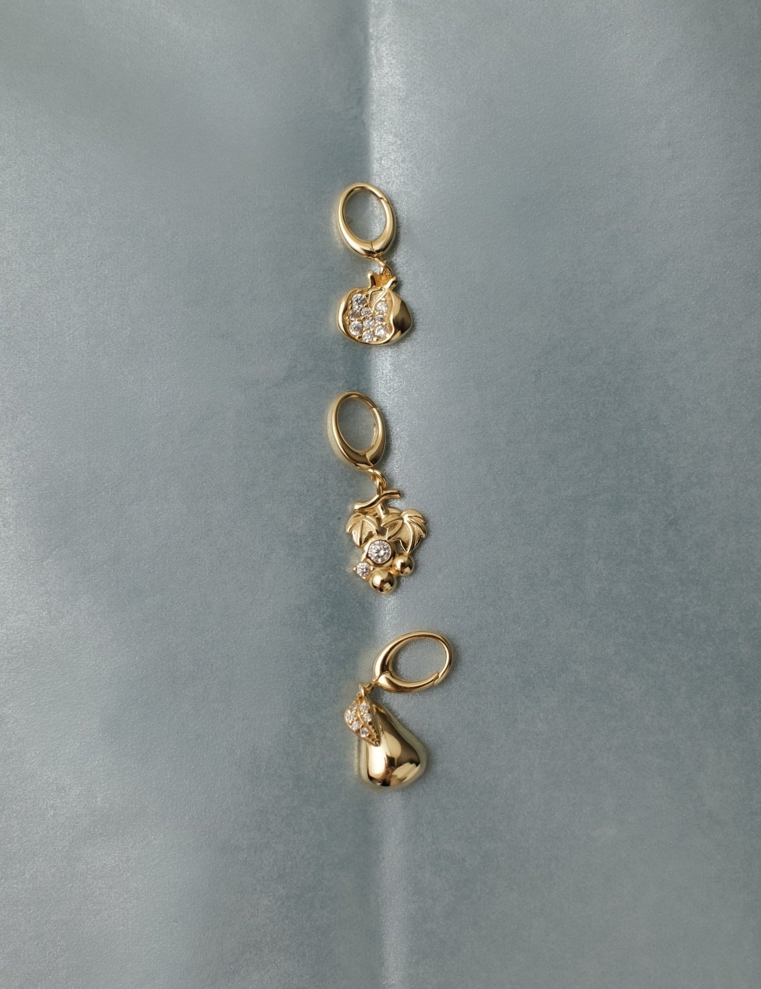 The Soirée Gold Vermeil Charm - Molten Store