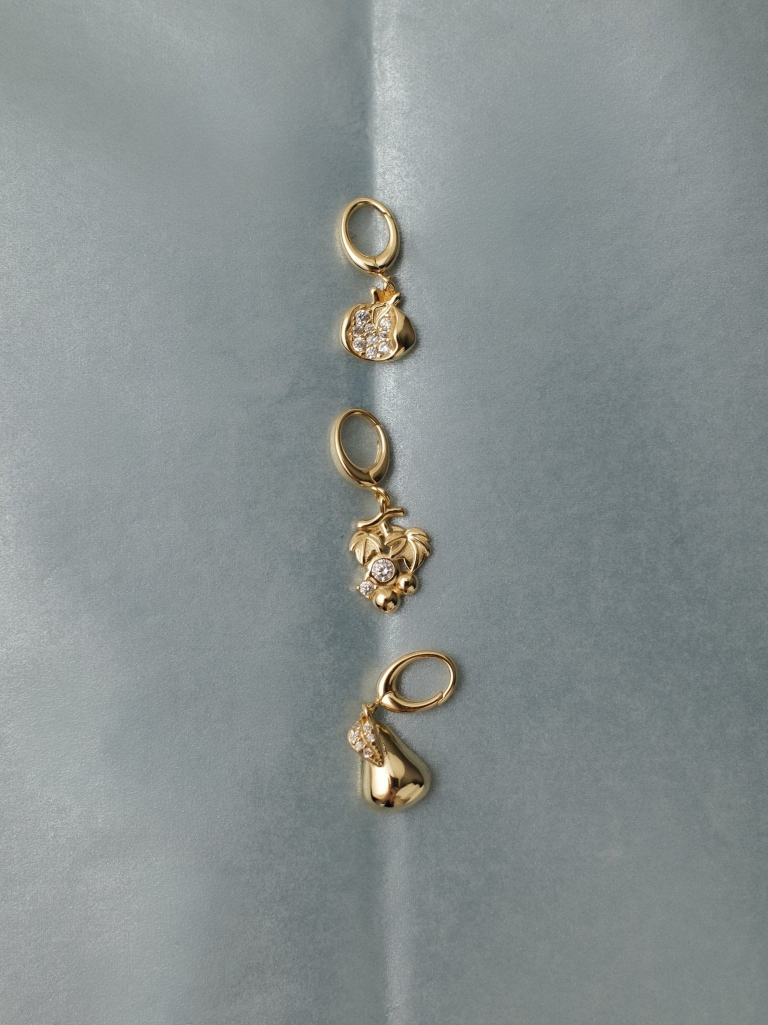 The Soirée Gold Vermeil Charm - Molten Store