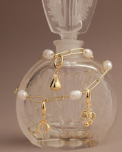 The Soirée Gold Vermeil Charm - Molten Store