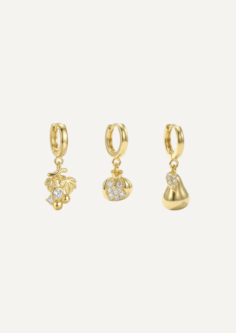 The Soirée Gold Vermeil Charm
