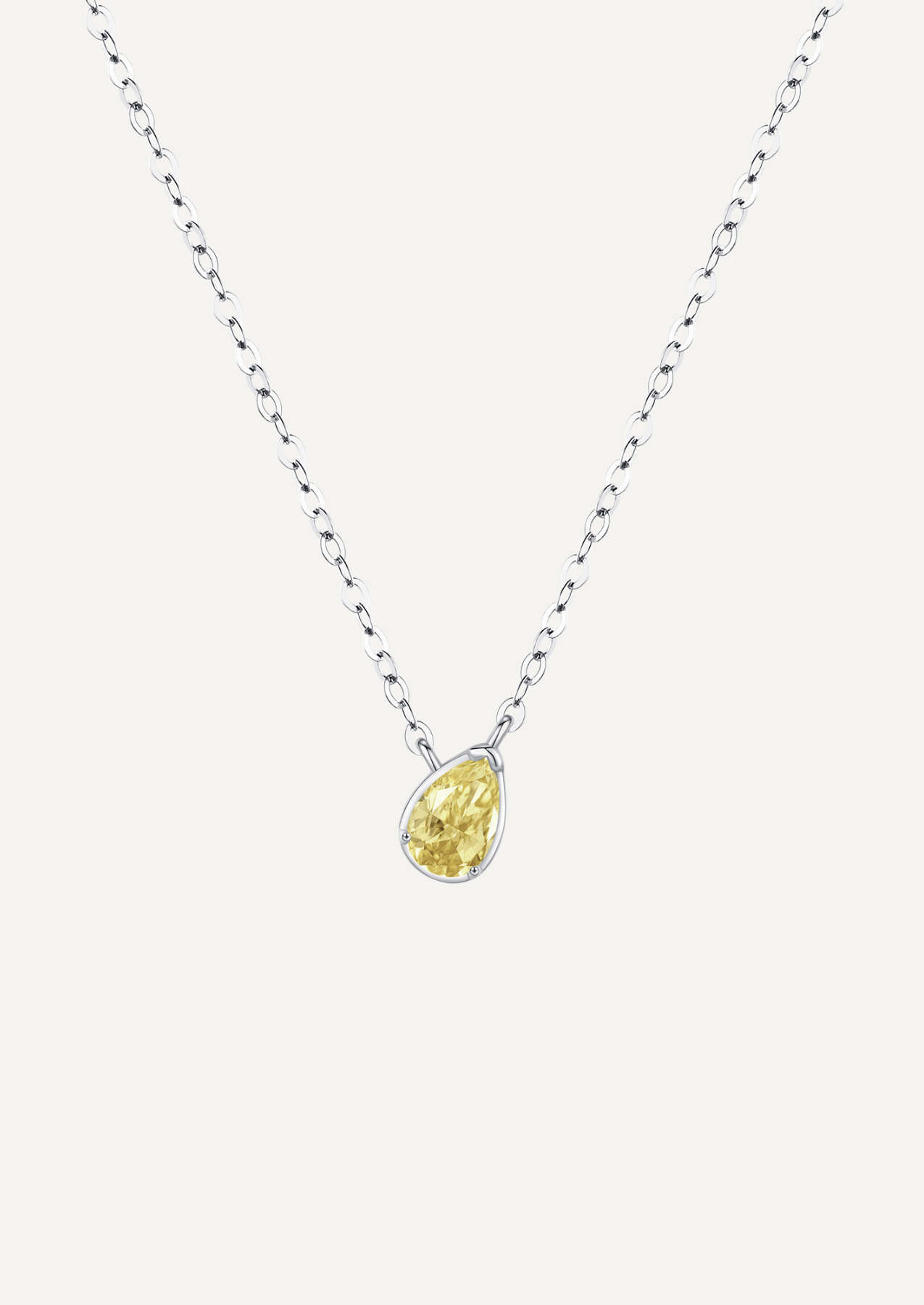 The Solara Sterling Silver Necklace - Molten Store