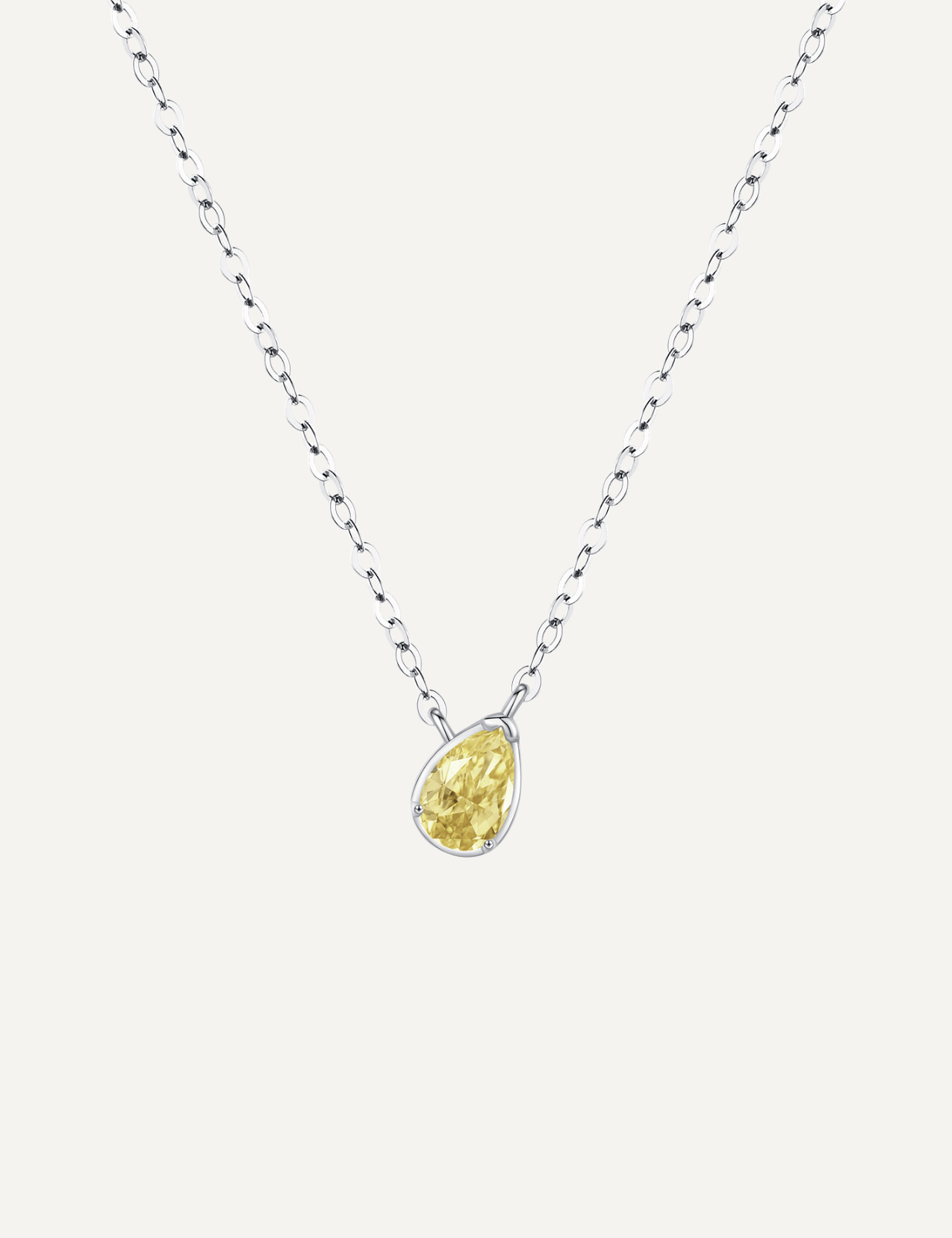 The Solara Sterling Silver Necklace - Molten Store