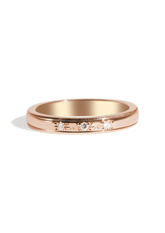 The Spell Rose Gold Band - Molten Store
