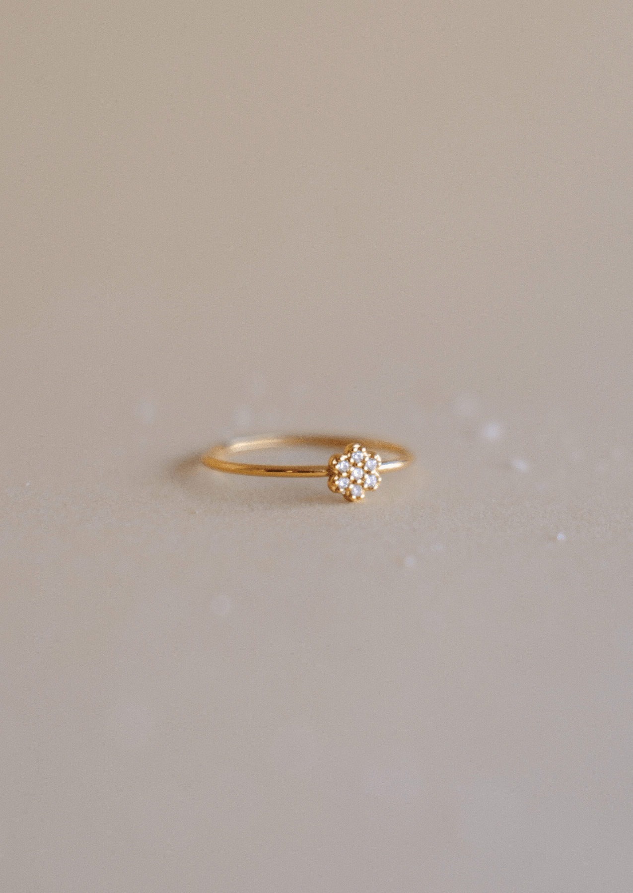 The Starborn 14ct Gold Vermeil Ring - Molten Store
