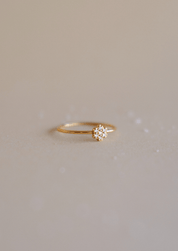 The Starborn 14ct Gold Vermeil Ring - Molten Store