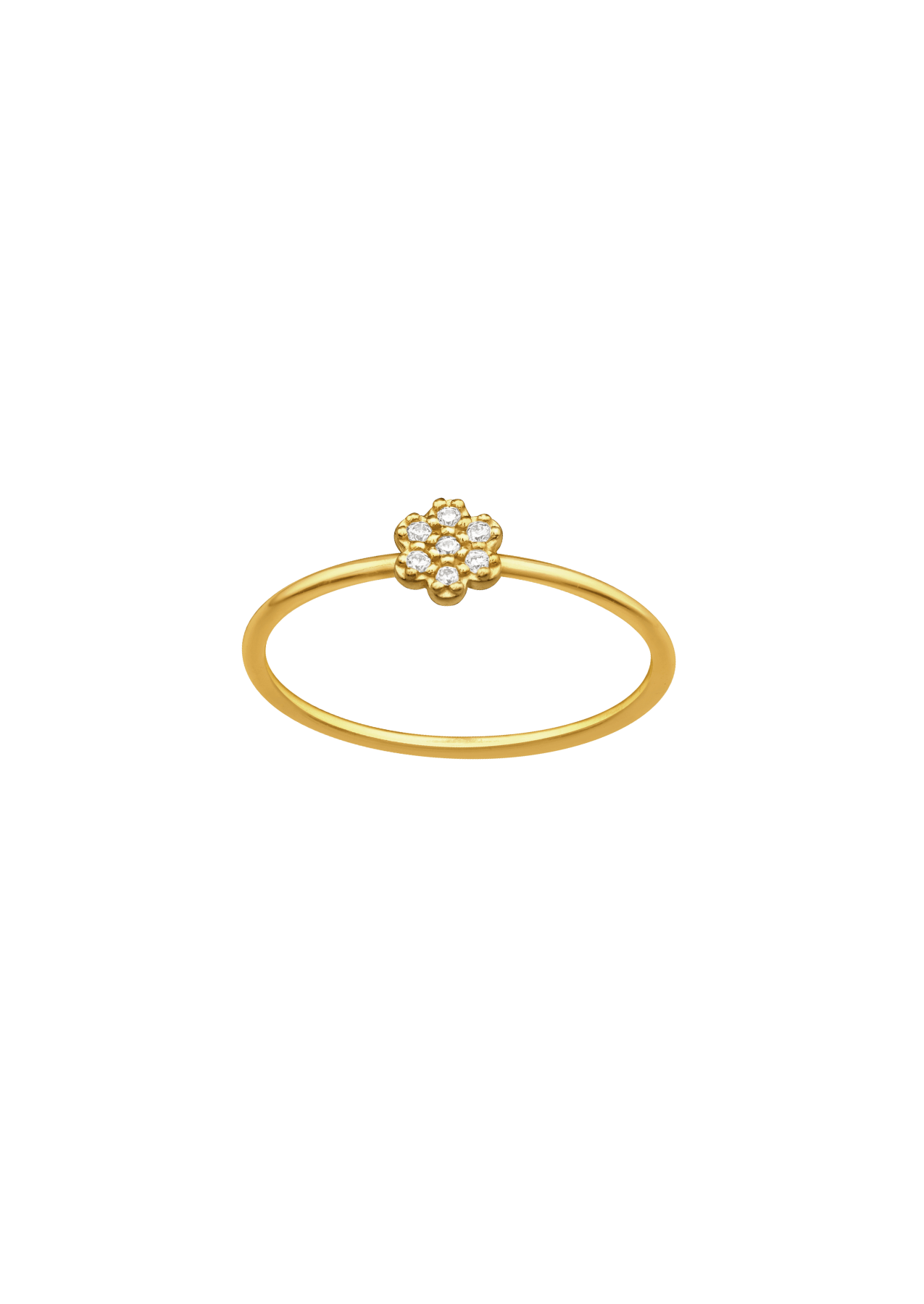 The Starborn 14ct Gold Vermeil Ring - Molten Store