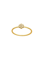 The Starborn 14ct Gold Vermeil Ring - Molten Store