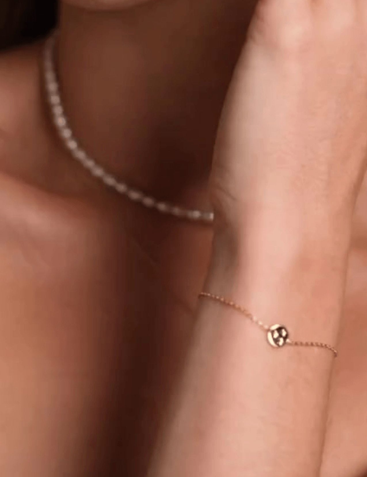 The Stargazer 14ct Gold Vermeil Bracelet - Molten Store