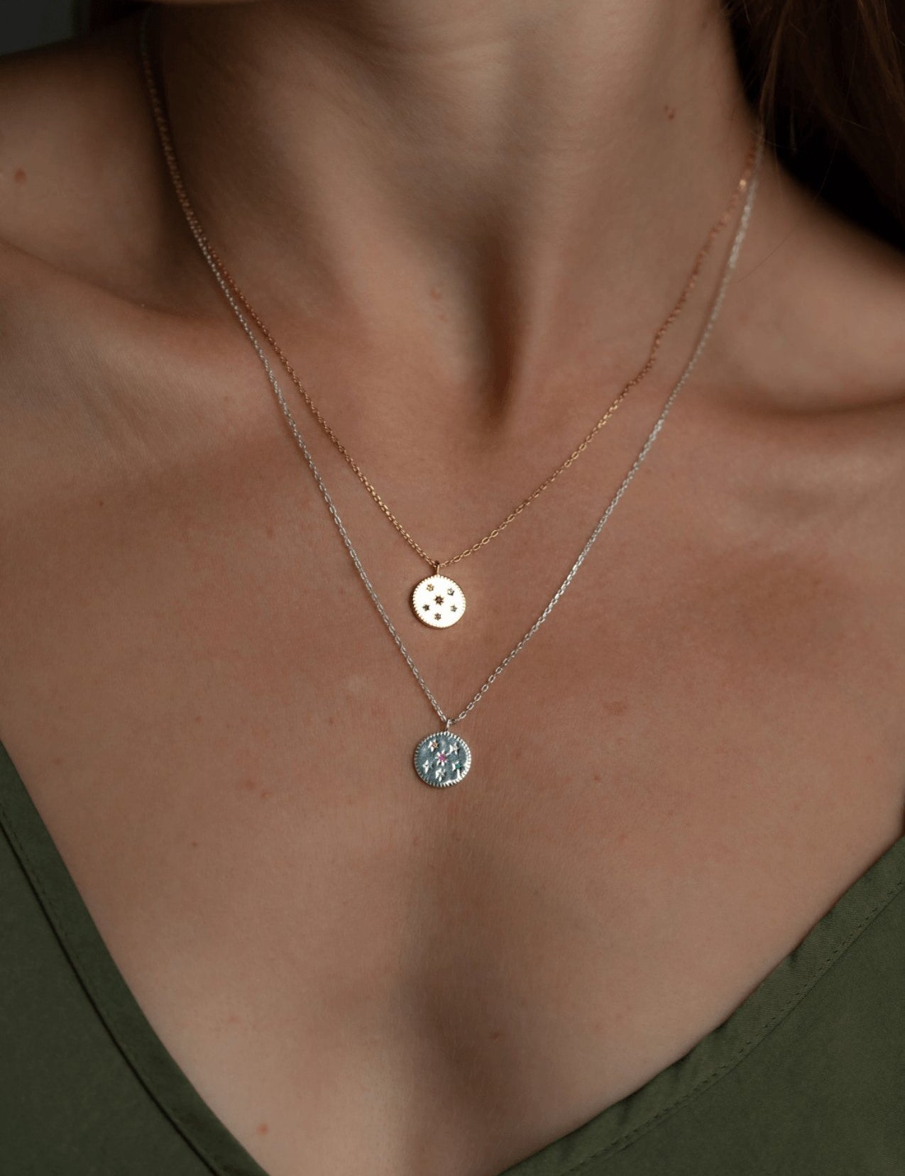 The Stargazer 14ct Gold Vermeil Necklace - Molten Store