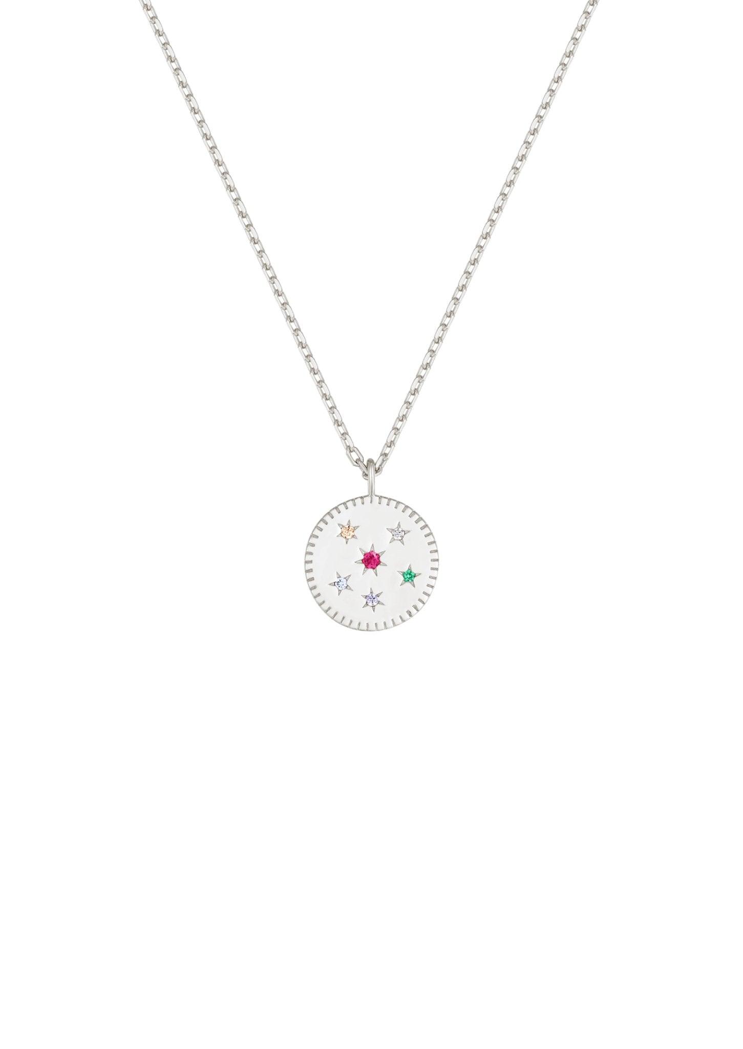 The Stargazer Silver Necklace - Molten Store
