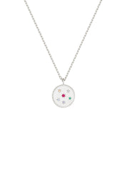 The Stargazer Silver Necklace - Molten Store