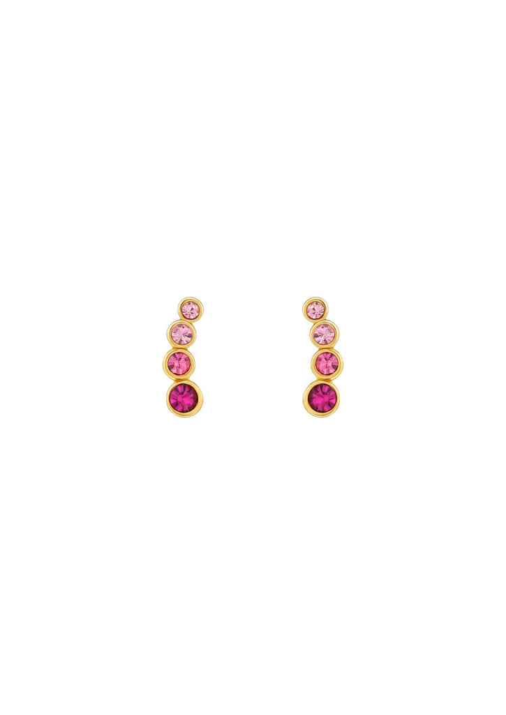 The Sublime Gold Vermeil Climber Earrings - Molten Store