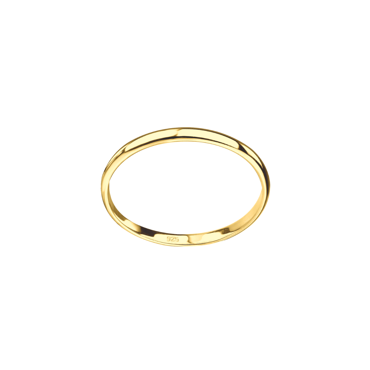 The Sunshine 14ct Gold Vermeil Ring - Molten Store