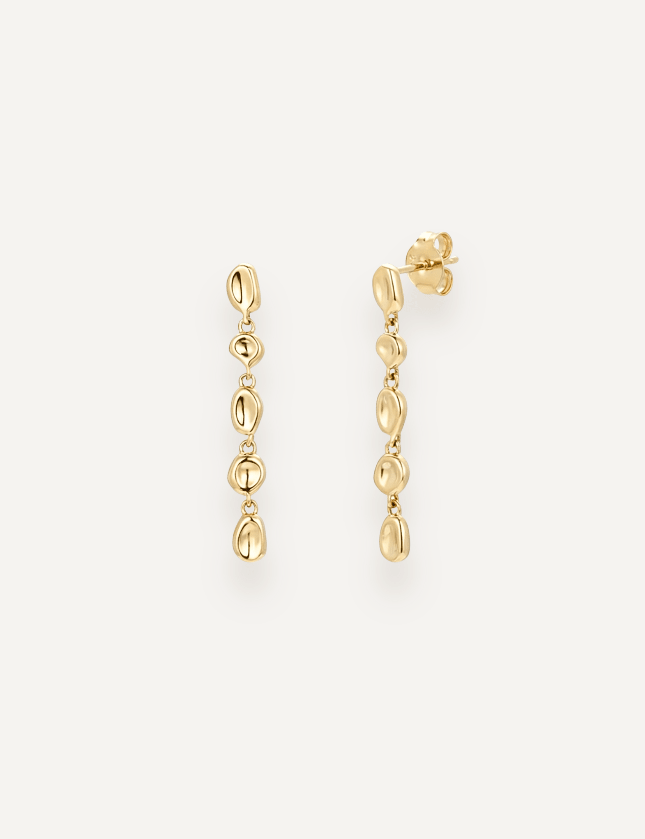 The Suvi Gold Vermeil Earrings - Molten Store