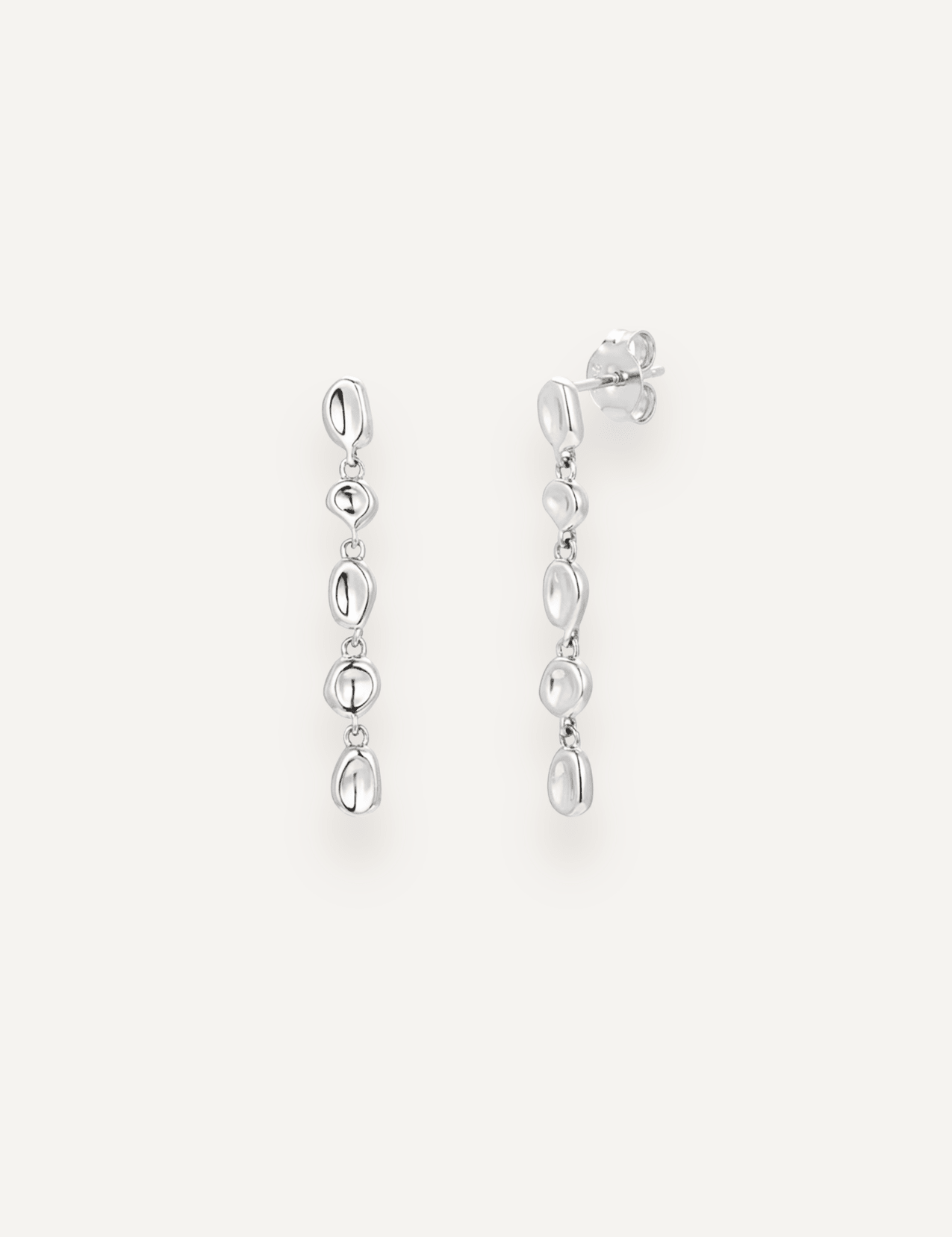 The Suvi Sterling Silver Earrings - Molten Store