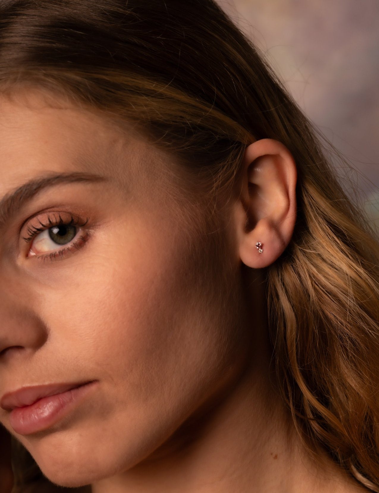 The Sweetie Blossom Silver Stud Earrings - Molten Store