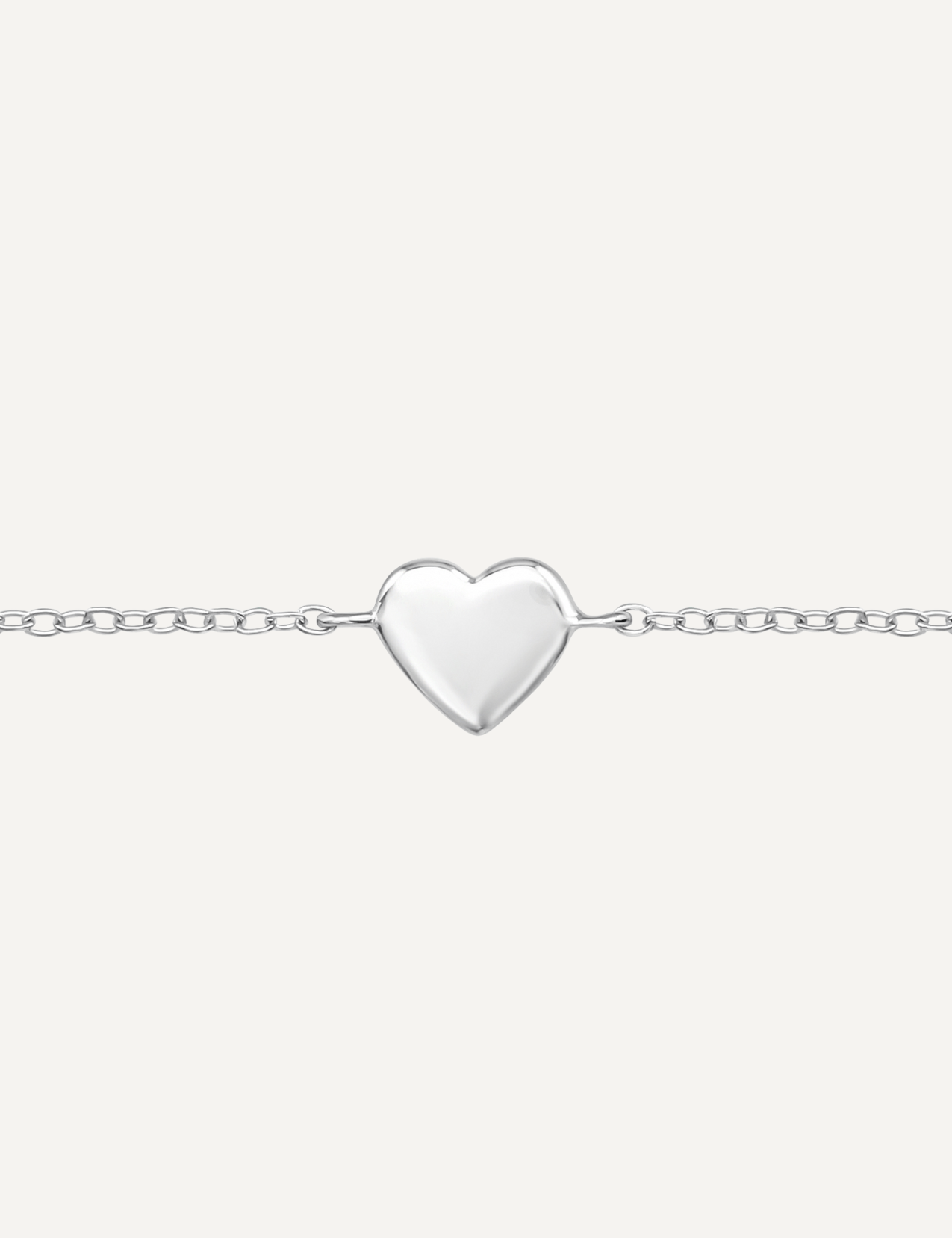 The Take Heart Silver Bracelet - Molten Store