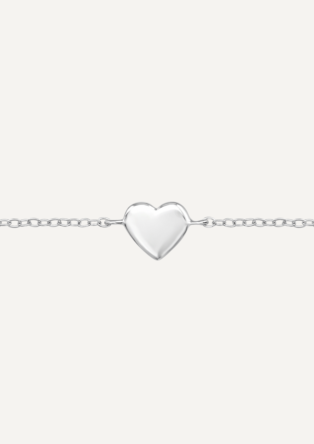 The Take Heart Silver Bracelet - Molten Store