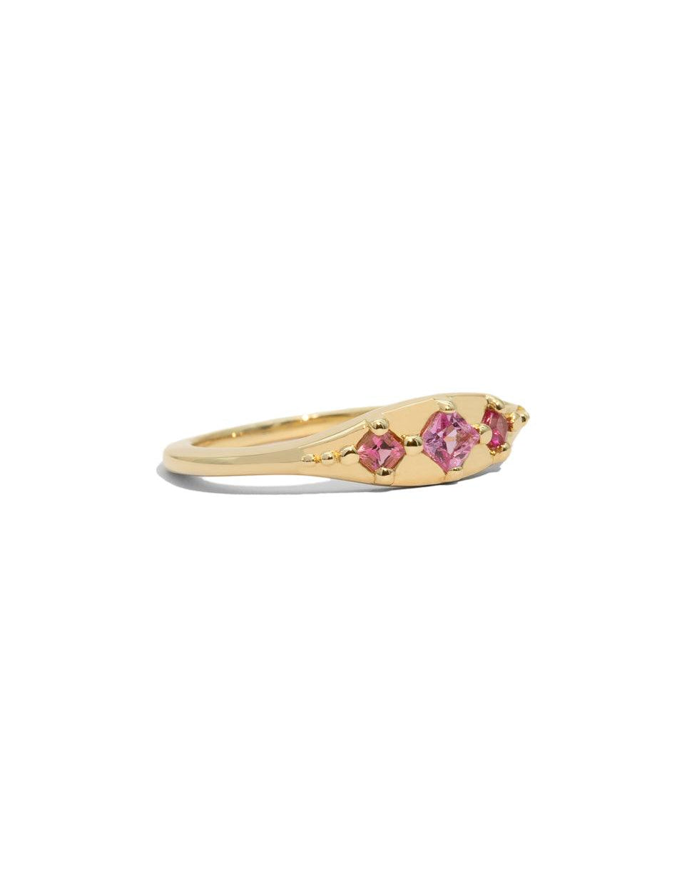 The Tatty Sapphire & Tourmaline Ring - Molten Store