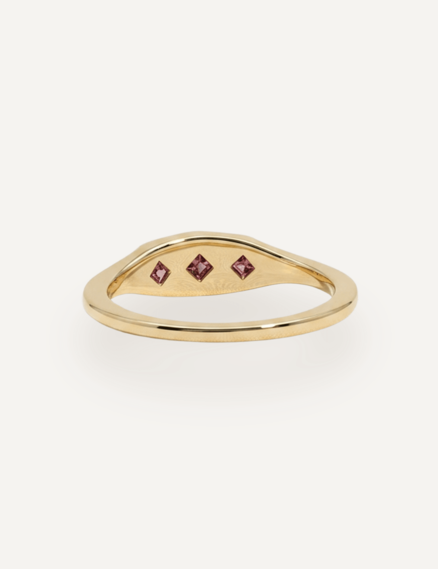 The Tatty Sapphire & Tourmaline Ring - Molten Store