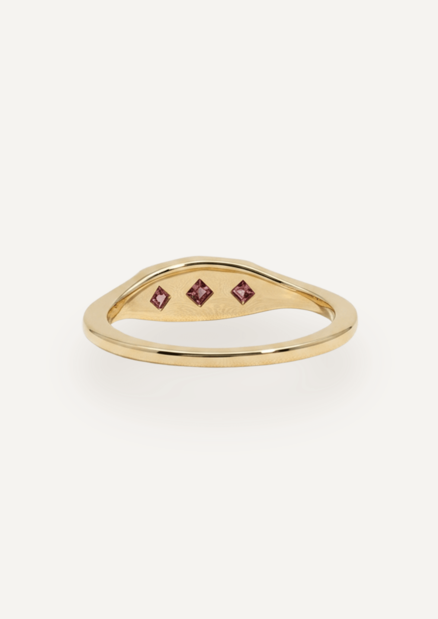 The Tatty Sapphire & Tourmaline Ring - Molten Store