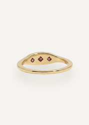 The Tatty Sapphire & Tourmaline Ring - Molten Store