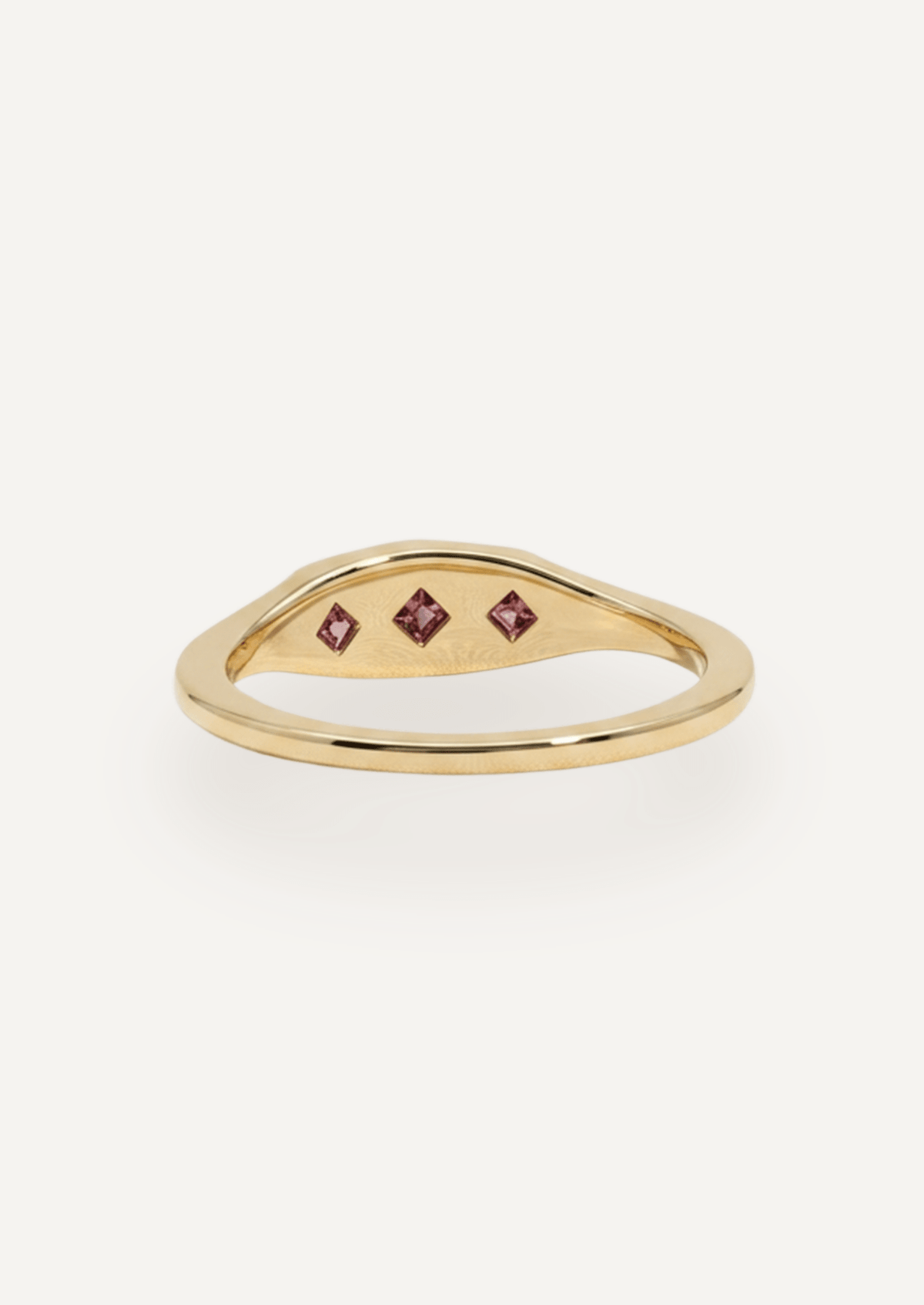 The Tatty Sapphire & Tourmaline Ring - Molten Store