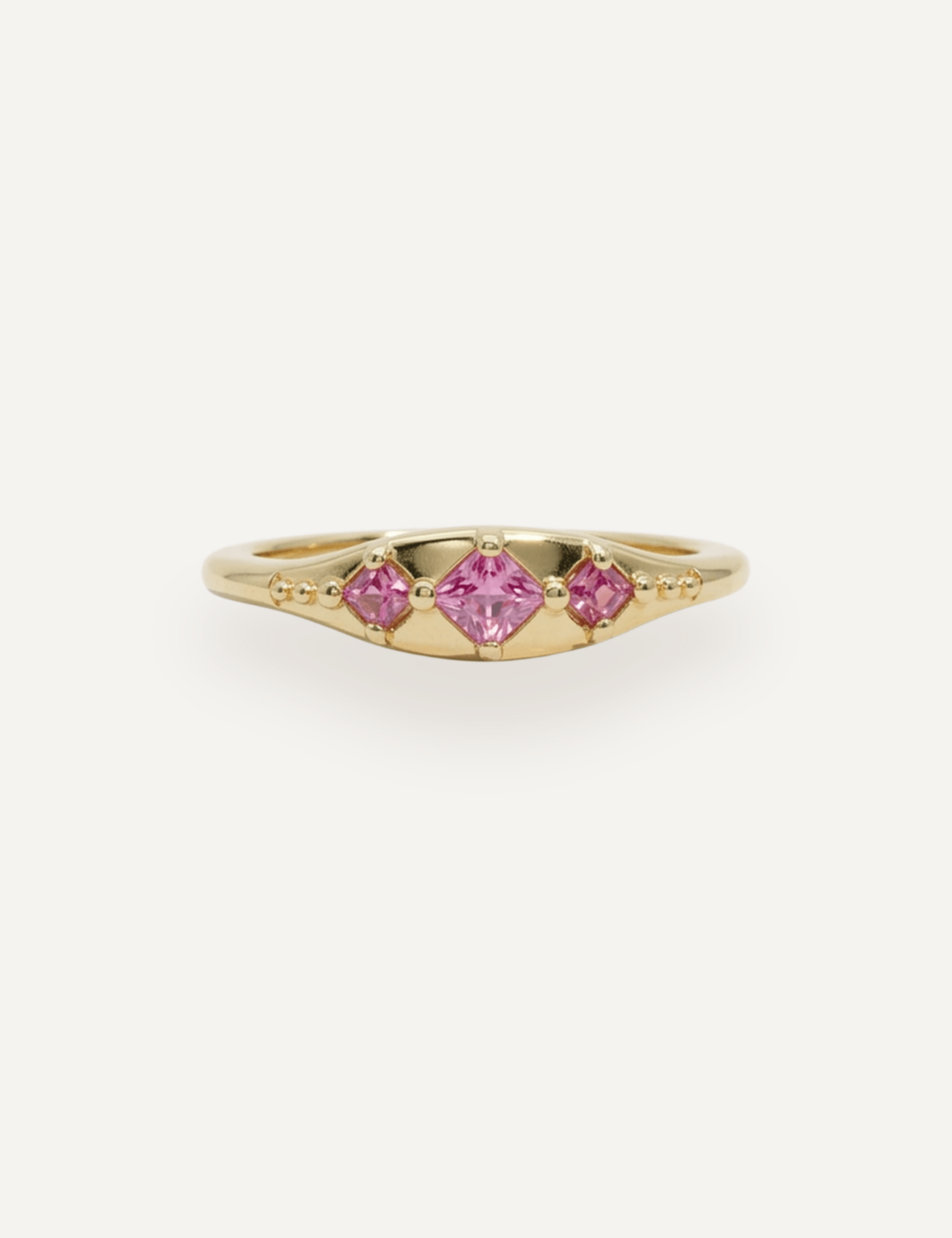 The Tatty Sapphire & Tourmaline Ring - Molten Store