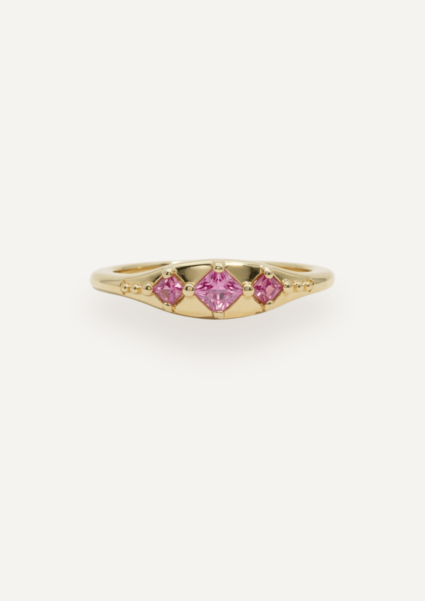 The Tatty Sapphire & Tourmaline Ring - Molten Store