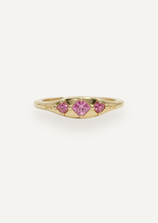 The Tatty Sapphire & Tourmaline Ring - Molten Store