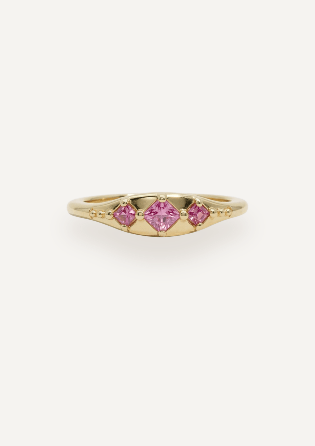 The Tatty Sapphire & Tourmaline Ring - Molten Store