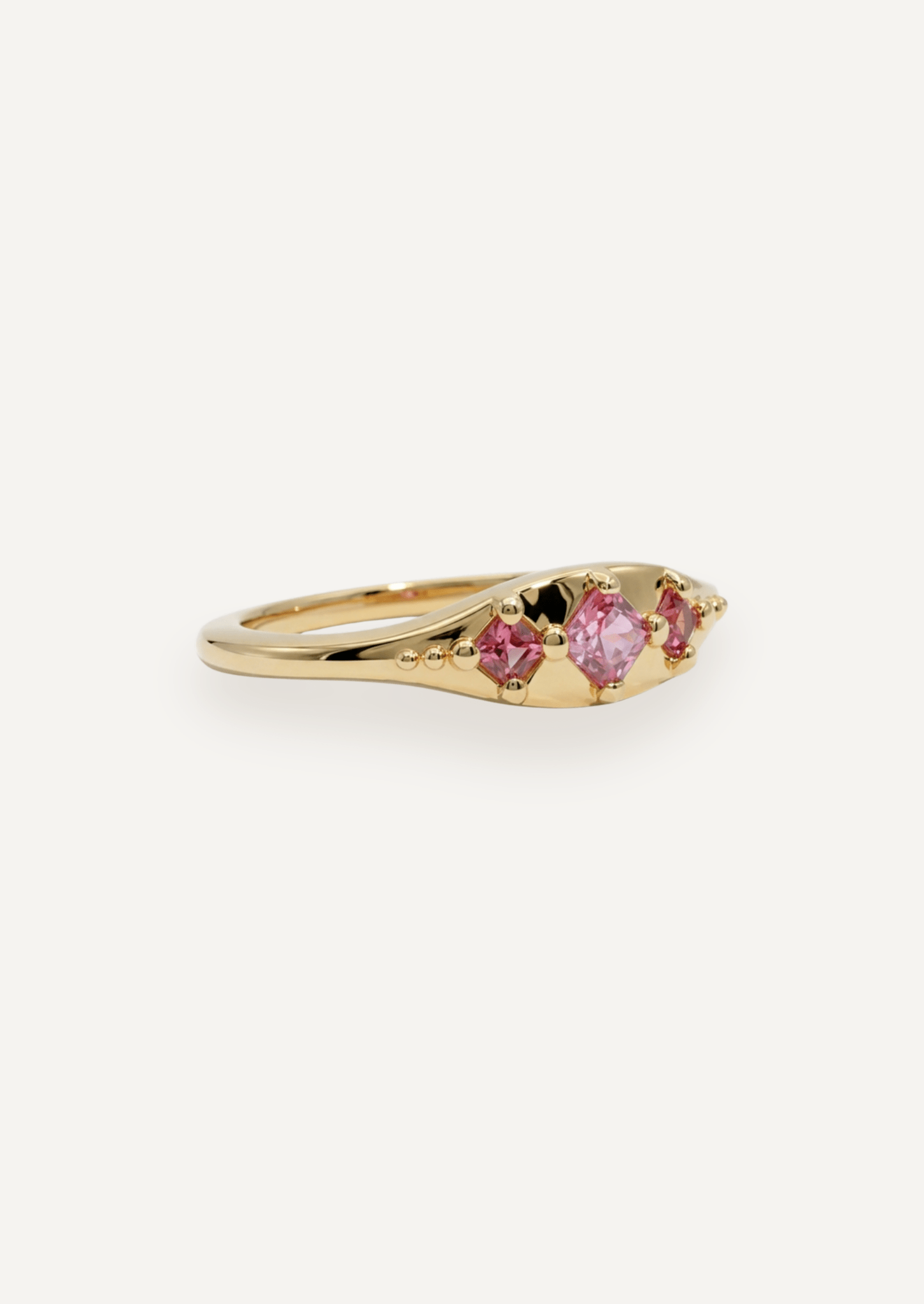 The Tatty Sapphire & Tourmaline Ring - Molten Store