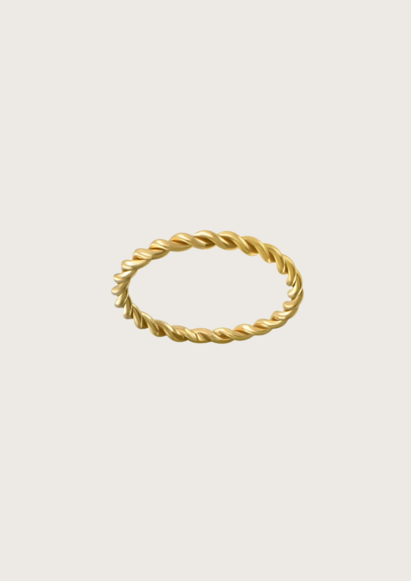 The Tendril 14ct Gold Vermeil Ring